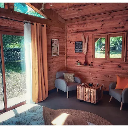 Chalet, Bain Nordique * Quissac (Lot)