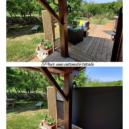 Chalet, Bain Nordique Quissac (Lot)