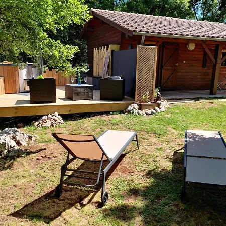 Chalet, Bain Nordique Quissac (Lot)