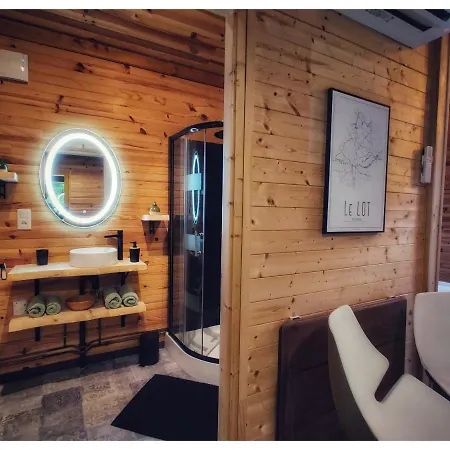 Chalet, Bain Nordique *
